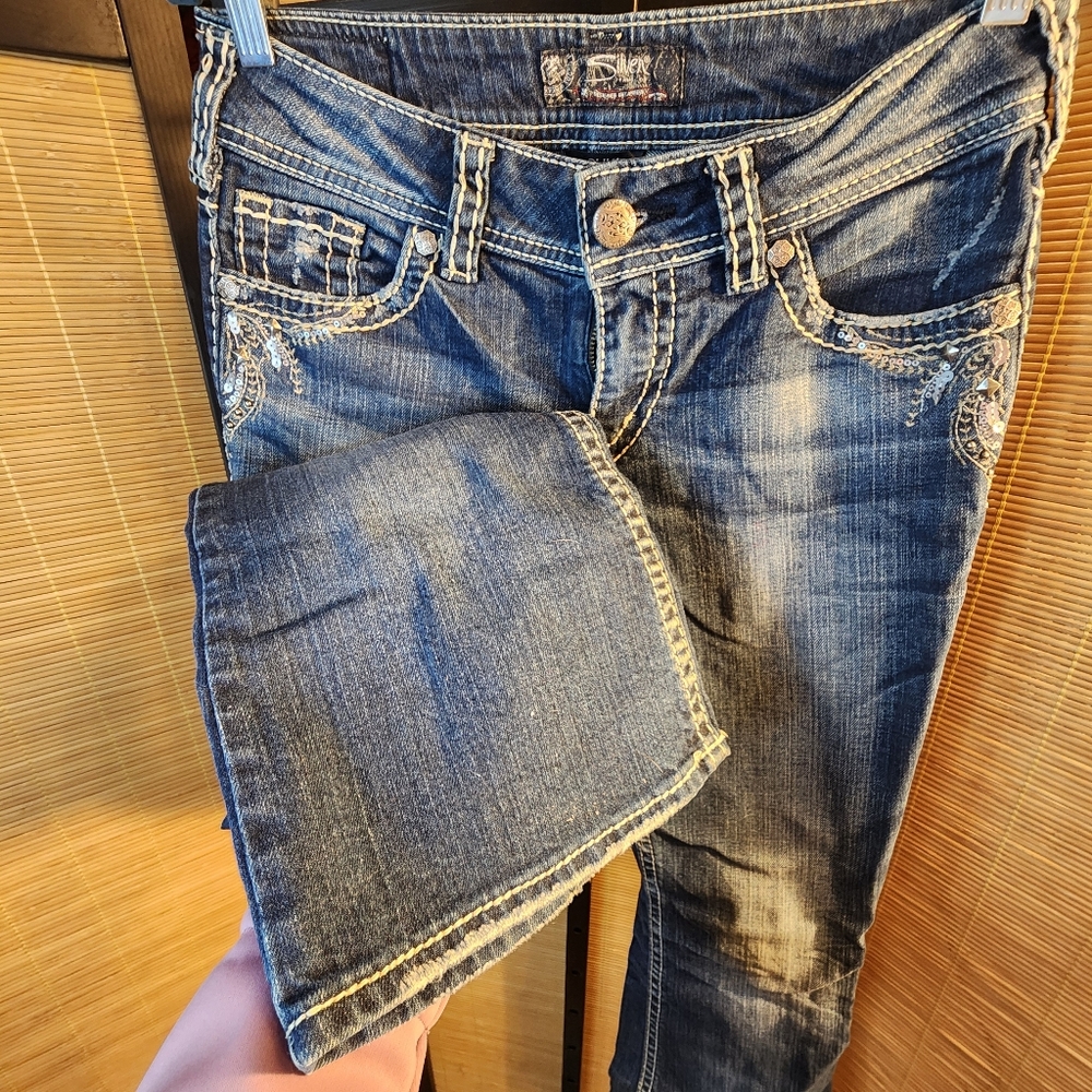 Silver Suki sweetheart Jeans